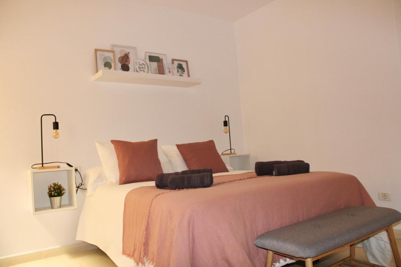 Apartmán La Guarida De Alcalan Exteriér fotografie