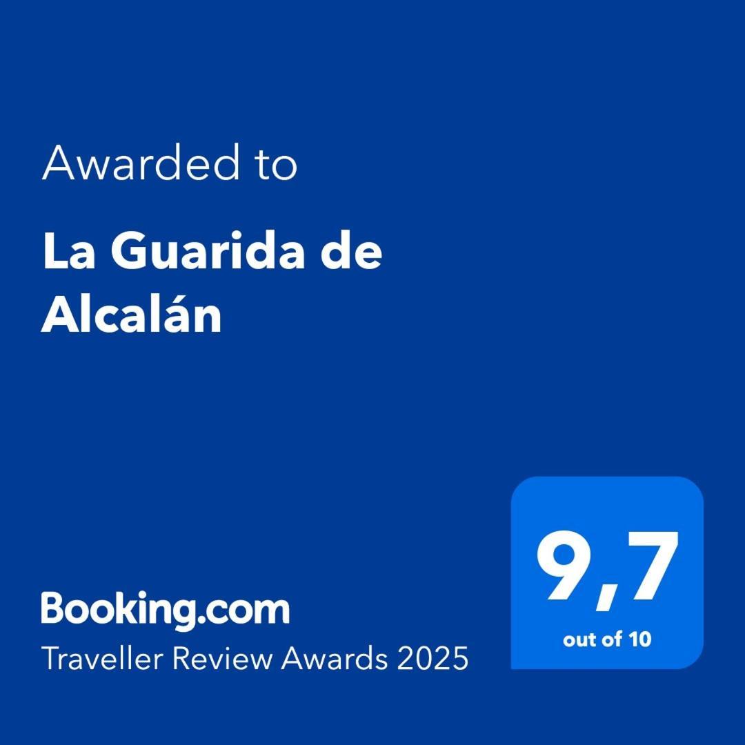 Apartmán La Guarida De Alcalan Exteriér fotografie